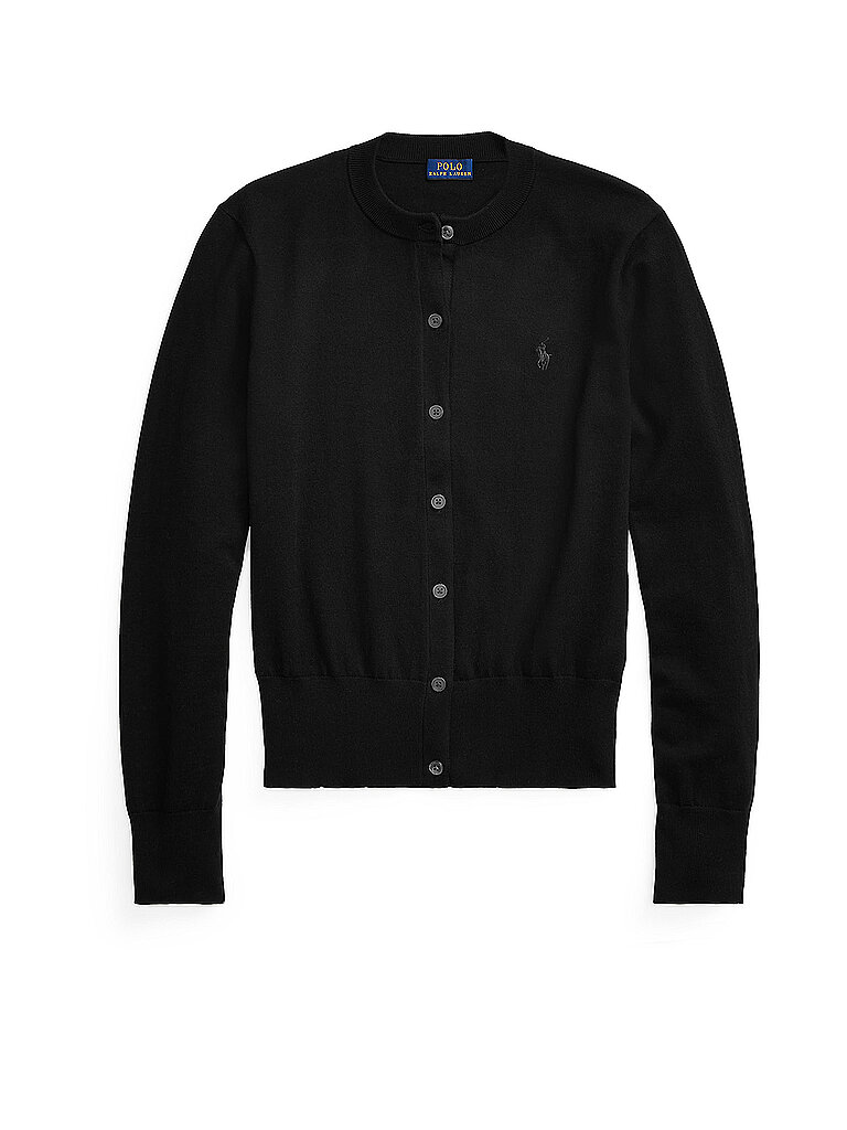 POLO RALPH LAUREN Cardigan schwarz | XS